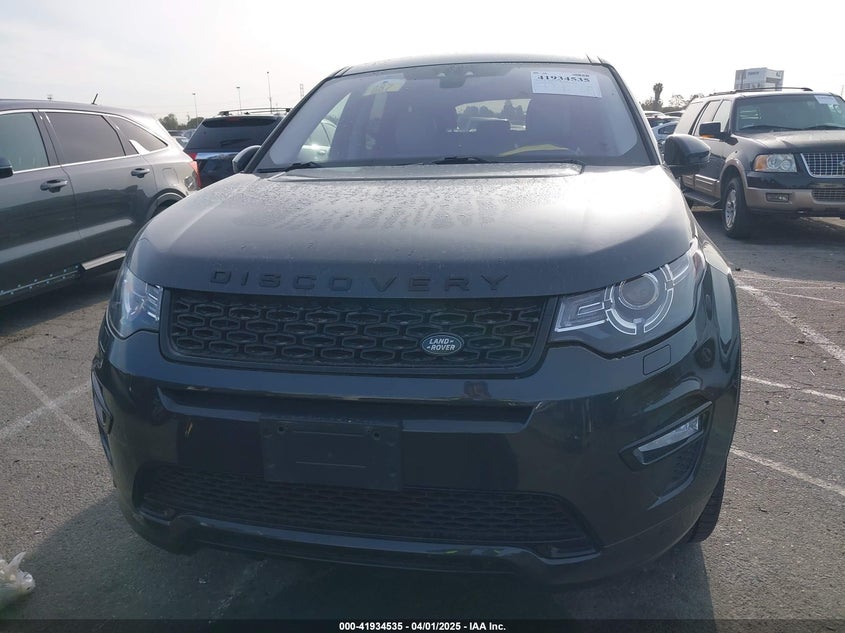 2018 LAND ROVER DISCOVERY SPORT HSE LUXURY - SALCT2RX1JH746064