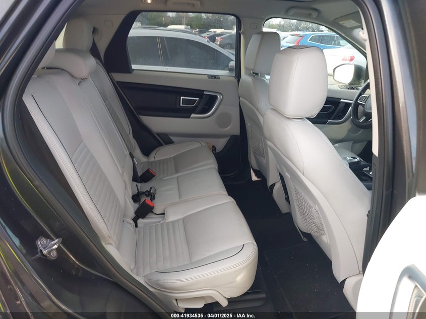 2018 LAND ROVER DISCOVERY SPORT HSE LUXURY - SALCT2RX1JH746064