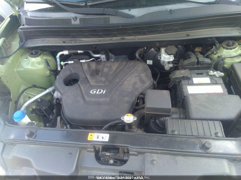 2013 Kia Soul VIN: KNDJT2A5XD7584924 Lot: 41934606