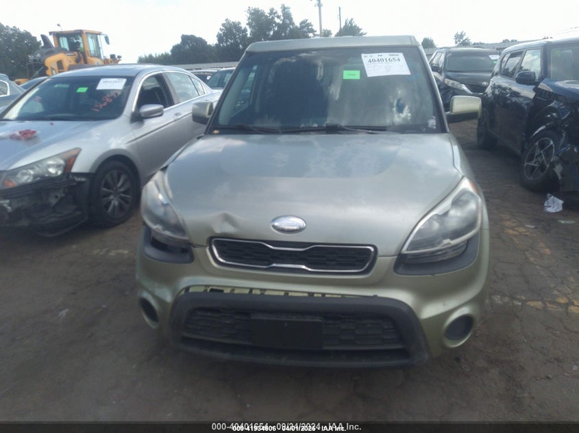 2013 Kia Soul VIN: KNDJT2A5XD7584924 Lot: 41934606