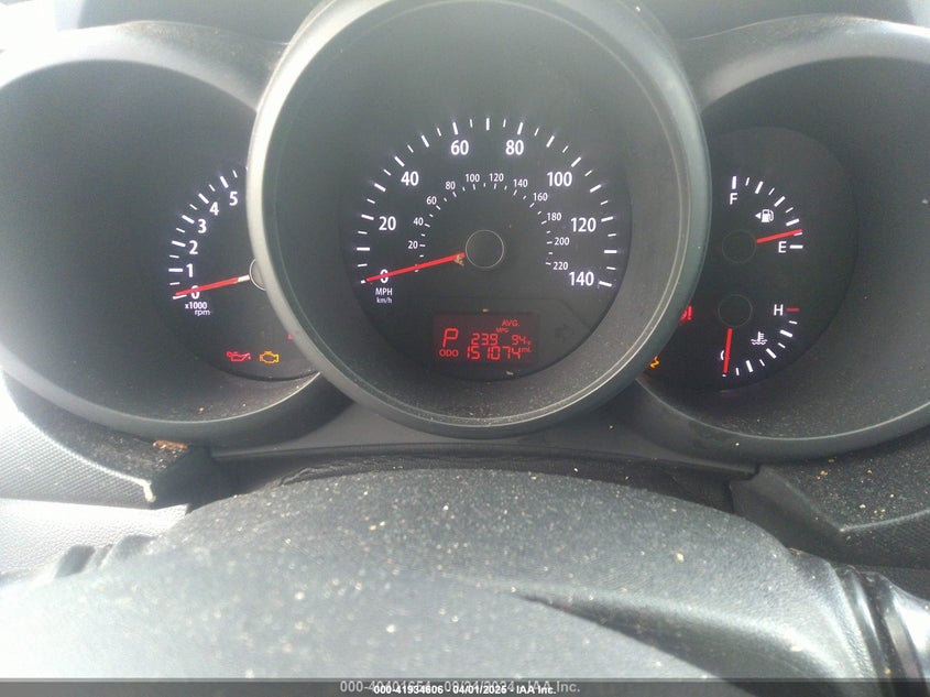 2013 Kia Soul VIN: KNDJT2A5XD7584924 Lot: 41934606