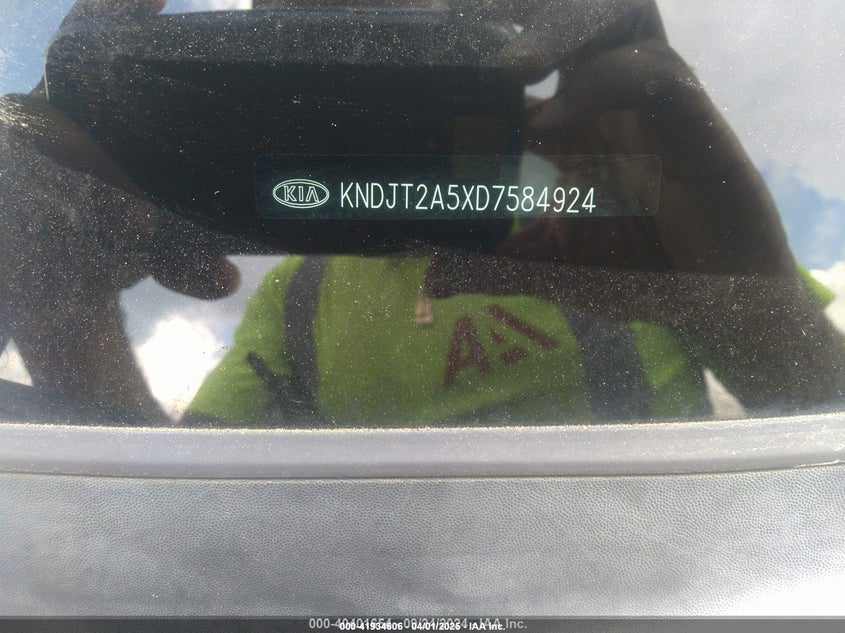 2013 Kia Soul VIN: KNDJT2A5XD7584924 Lot: 41934606