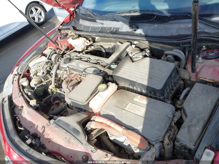 2007 TOYOTA CAMRY HYBRID VIN: JTNBB46K473037740