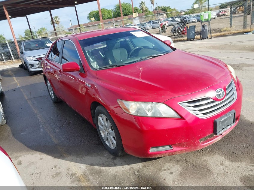 2007 TOYOTA CAMRY HYBRID VIN: JTNBB46K473037740