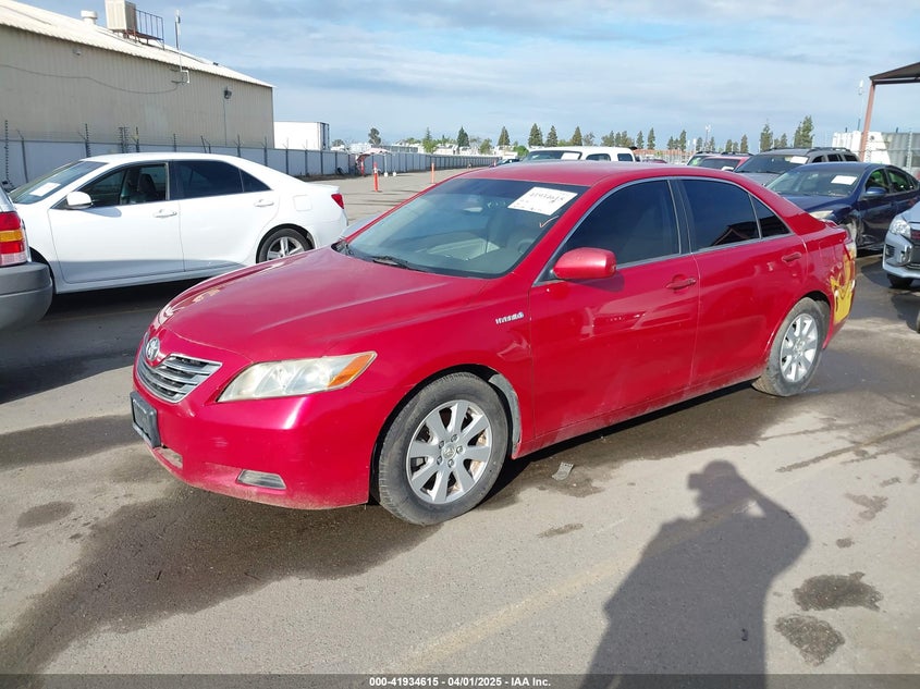 2007 TOYOTA CAMRY HYBRID VIN: JTNBB46K473037740