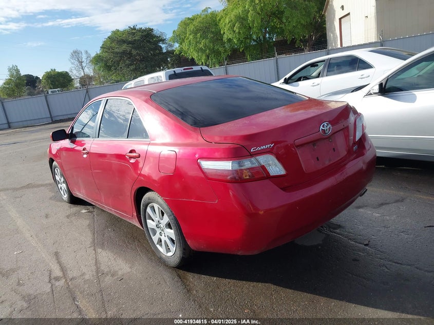 2007 TOYOTA CAMRY HYBRID VIN: JTNBB46K473037740