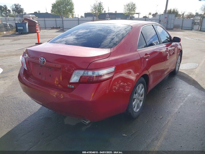 2007 TOYOTA CAMRY HYBRID VIN: JTNBB46K473037740