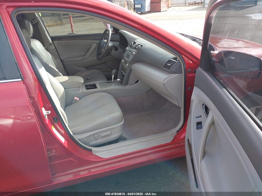 2007 TOYOTA CAMRY HYBRID VIN: JTNBB46K473037740