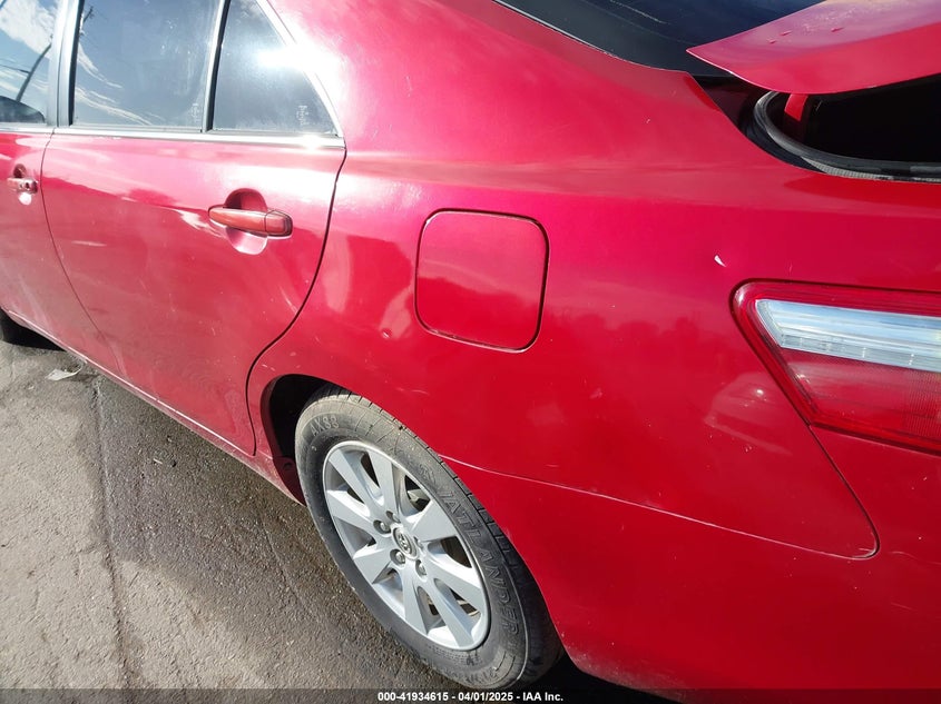 2007 TOYOTA CAMRY HYBRID VIN: JTNBB46K473037740