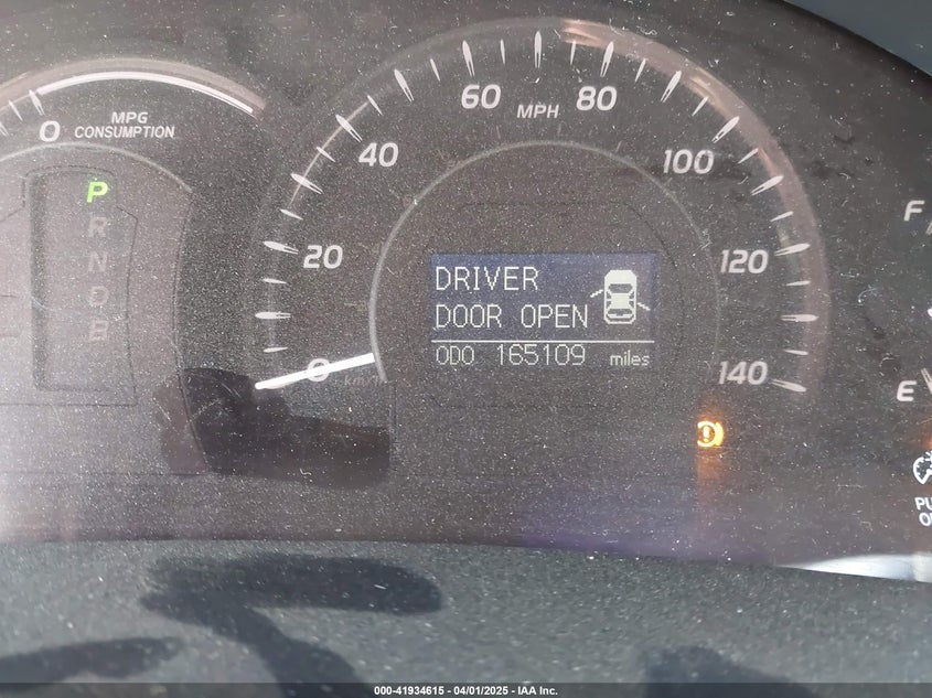 2007 TOYOTA CAMRY HYBRID VIN: JTNBB46K473037740