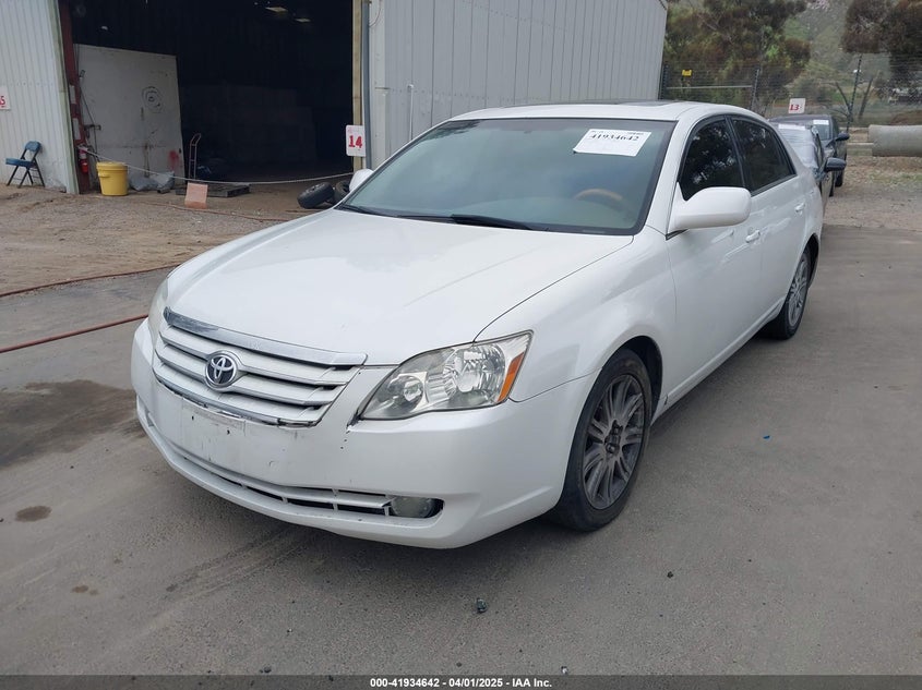 2006 TOYOTA AVALON VIN: 4T1BK36B66U084321