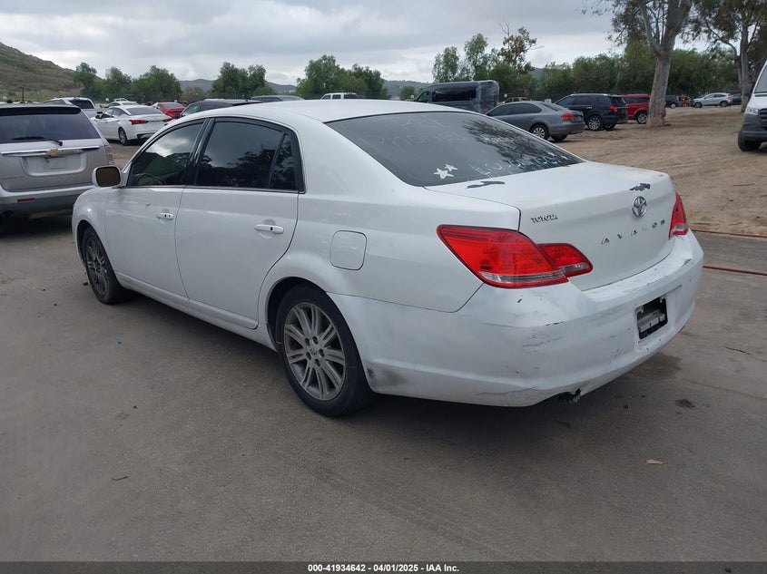 2006 TOYOTA AVALON VIN: 4T1BK36B66U084321