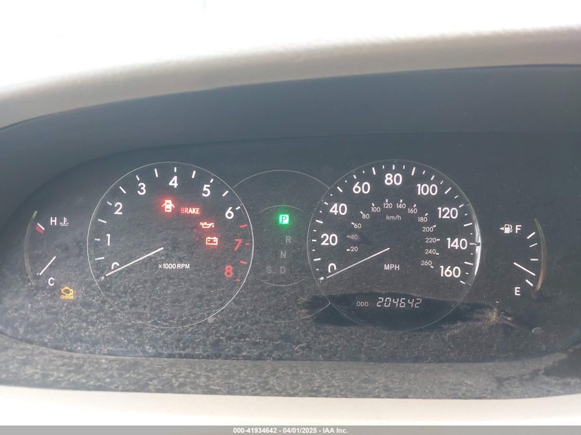 2006 TOYOTA AVALON VIN: 4T1BK36B66U084321