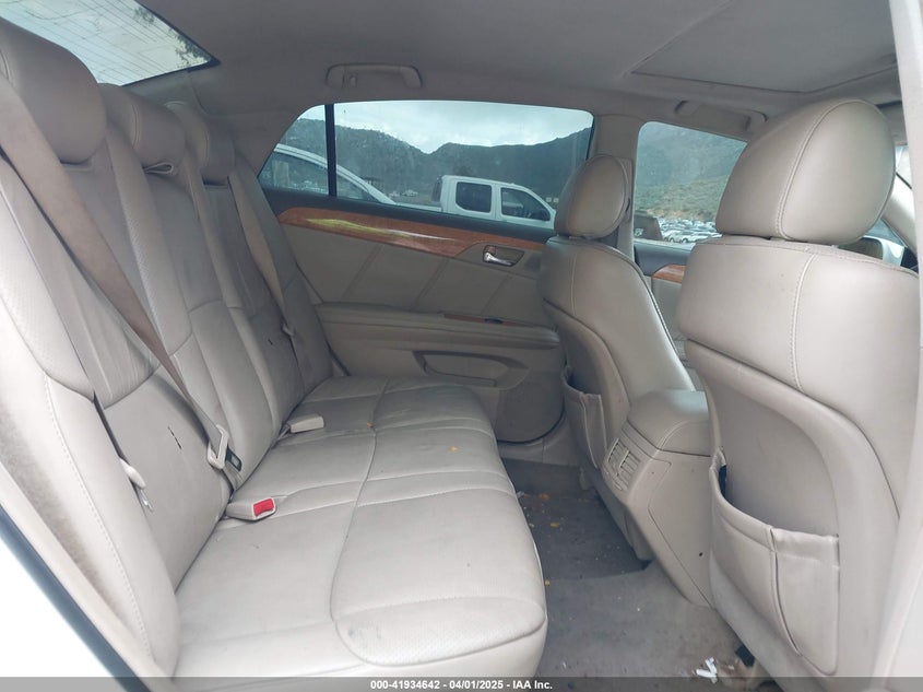 2006 TOYOTA AVALON VIN: 4T1BK36B66U084321