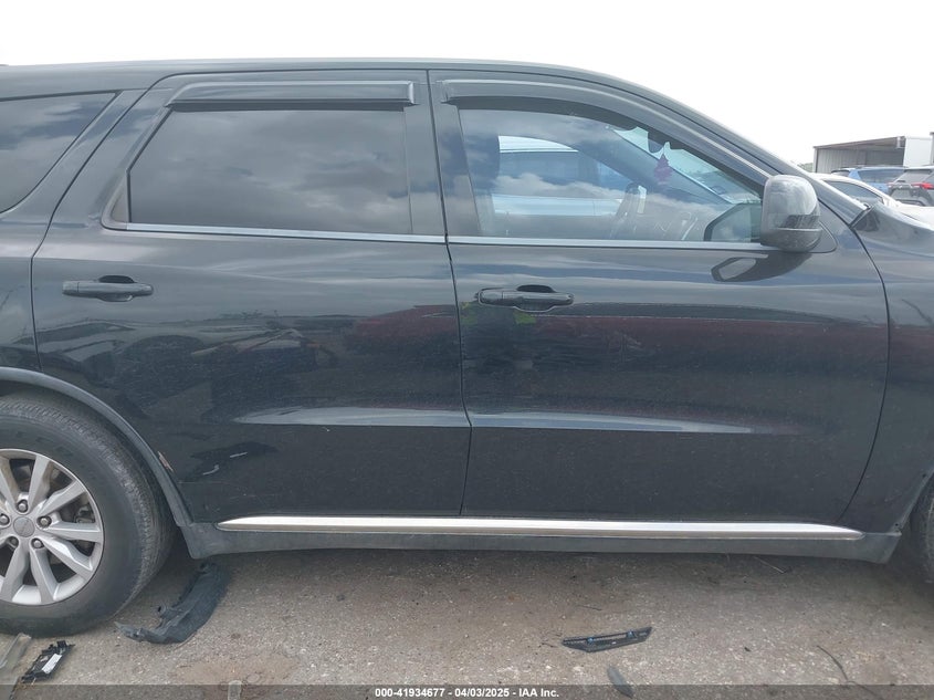 2014 DODGE DURANGO VIN: 1C4RDHAG7EC979527