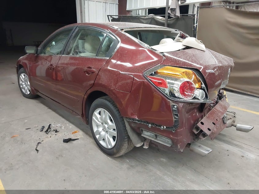 2012 NISSAN ALTIMA VIN: 1N4AL2AP4CC137647