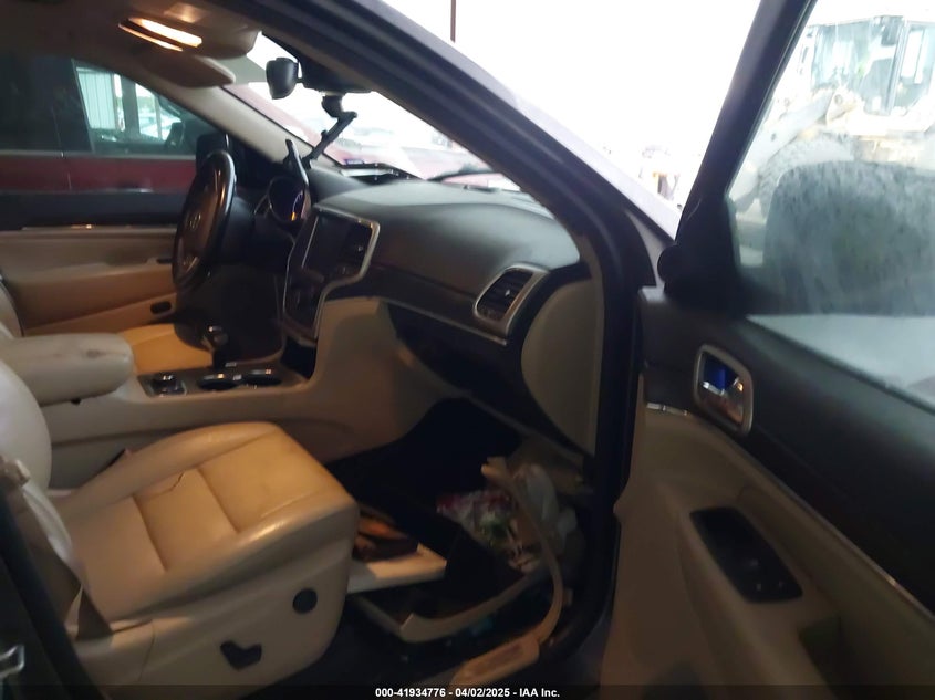 2014 JEEP GRAND CHEROKEE VIN: 1C4RJFBM6EC558383