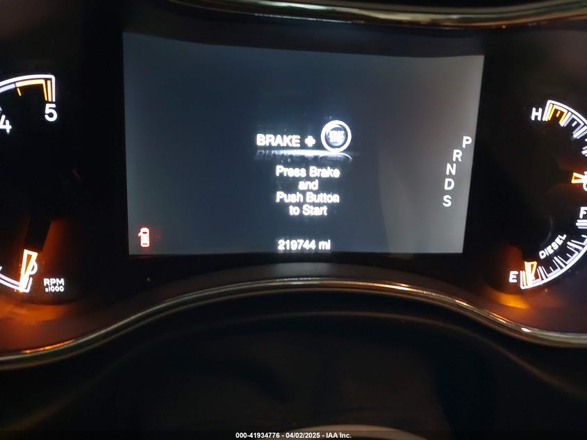 2014 JEEP GRAND CHEROKEE VIN: 1C4RJFBM6EC558383