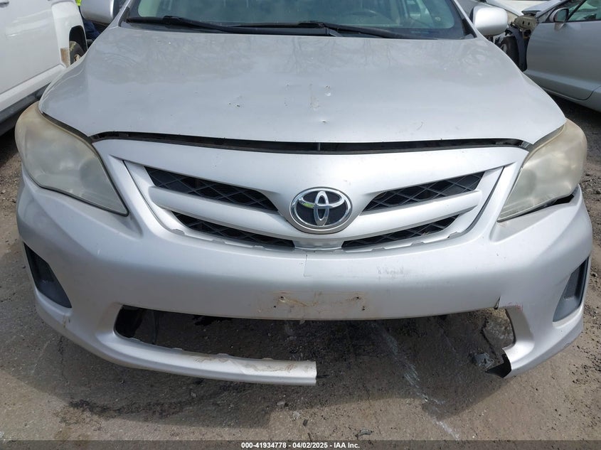 2011 TOYOTA COROLLA VIN: 2T1BU4EE8BC687021