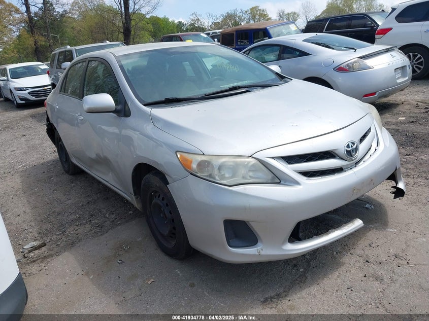 2011 TOYOTA COROLLA VIN: 2T1BU4EE8BC687021