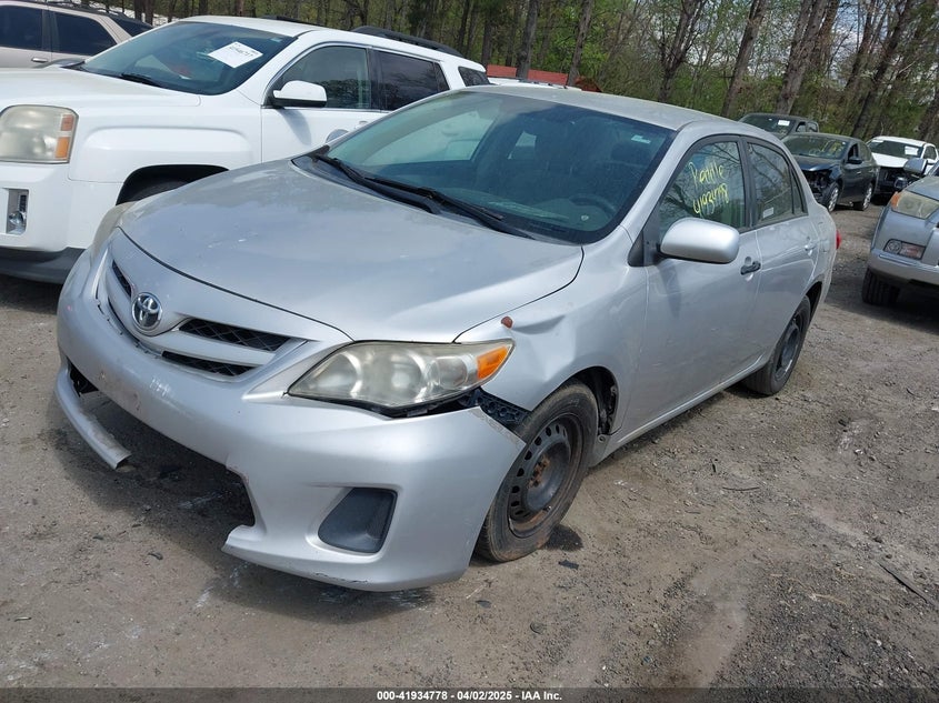 2011 TOYOTA COROLLA VIN: 2T1BU4EE8BC687021