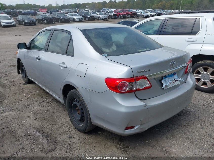 2011 TOYOTA COROLLA VIN: 2T1BU4EE8BC687021