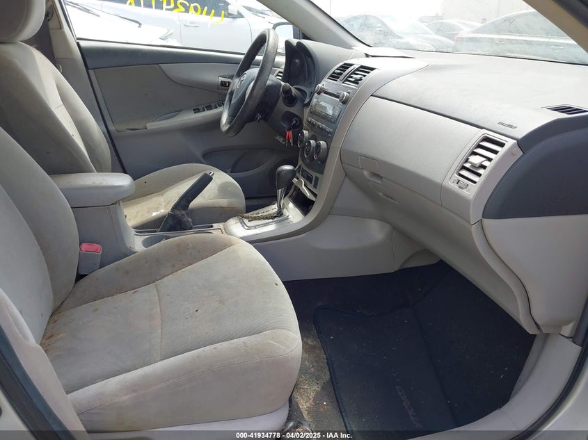2011 TOYOTA COROLLA VIN: 2T1BU4EE8BC687021