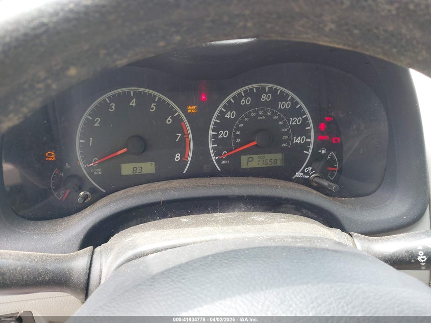 2011 TOYOTA COROLLA VIN: 2T1BU4EE8BC687021