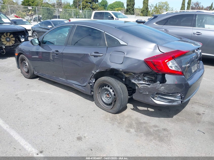 2017 HONDA CIVIC VIN: 2HGFC2F52HH566363