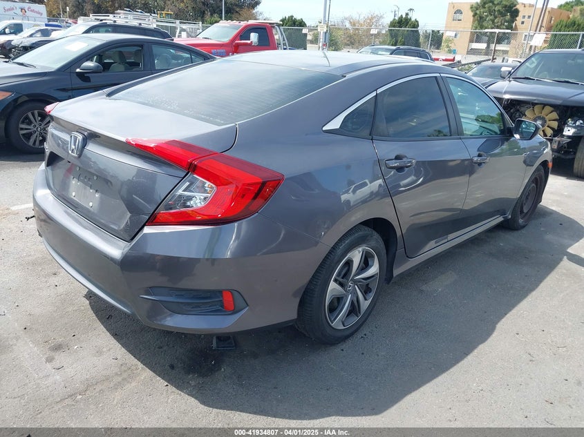 2017 HONDA CIVIC VIN: 2HGFC2F52HH566363