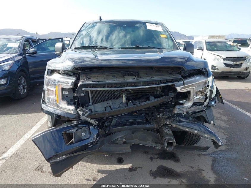 2020 FORD F-150 VIN: 1FTEW1CP9LKF40166