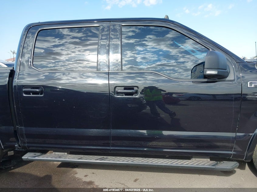 2020 FORD F-150 VIN: 1FTEW1CP9LKF40166