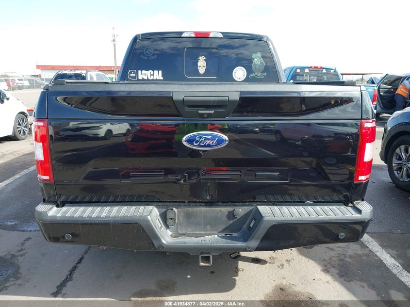 2020 FORD F-150 VIN: 1FTEW1CP9LKF40166