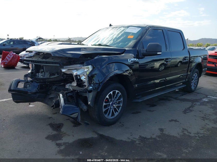 2020 FORD F-150 VIN: 1FTEW1CP9LKF40166