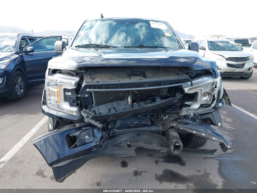 2020 FORD F-150 VIN: 1FTEW1CP9LKF40166