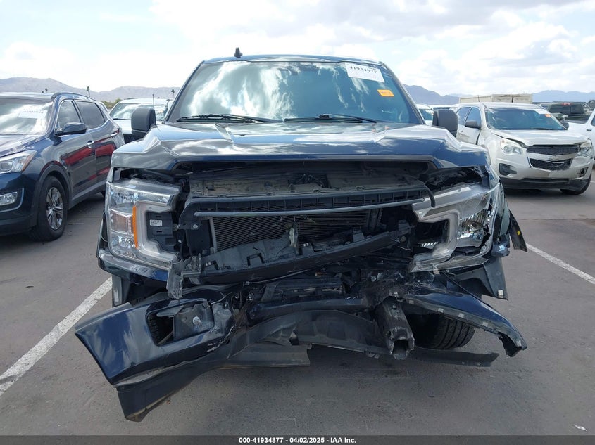 VIN 1FTEW1CP9LKF40166 2020 FORD F-150 XLT
