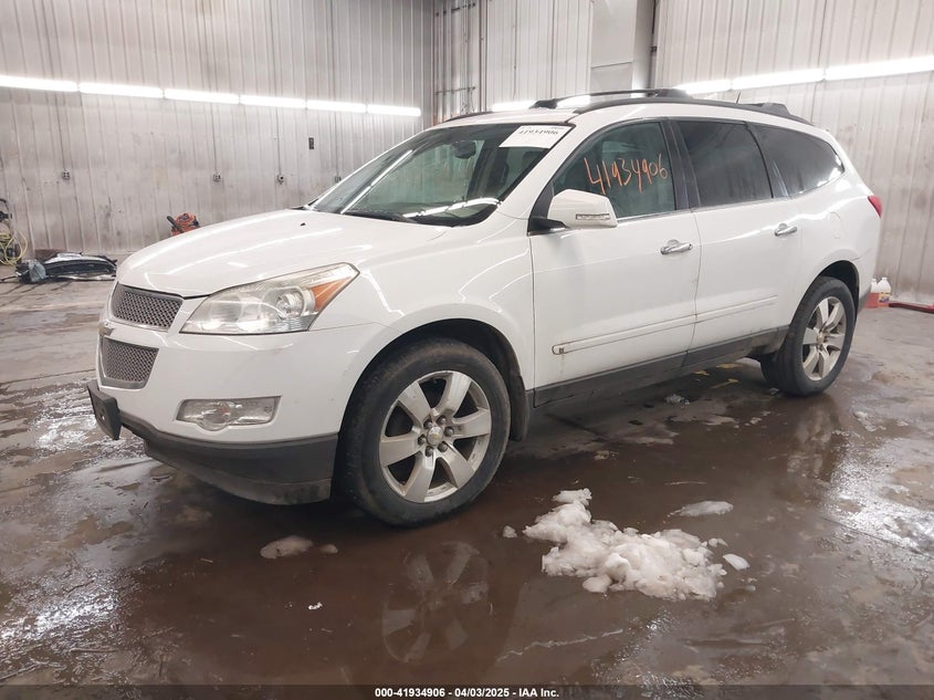 2009 CHEVROLET TRAVERSE VIN: 1GNEV33D49S110128