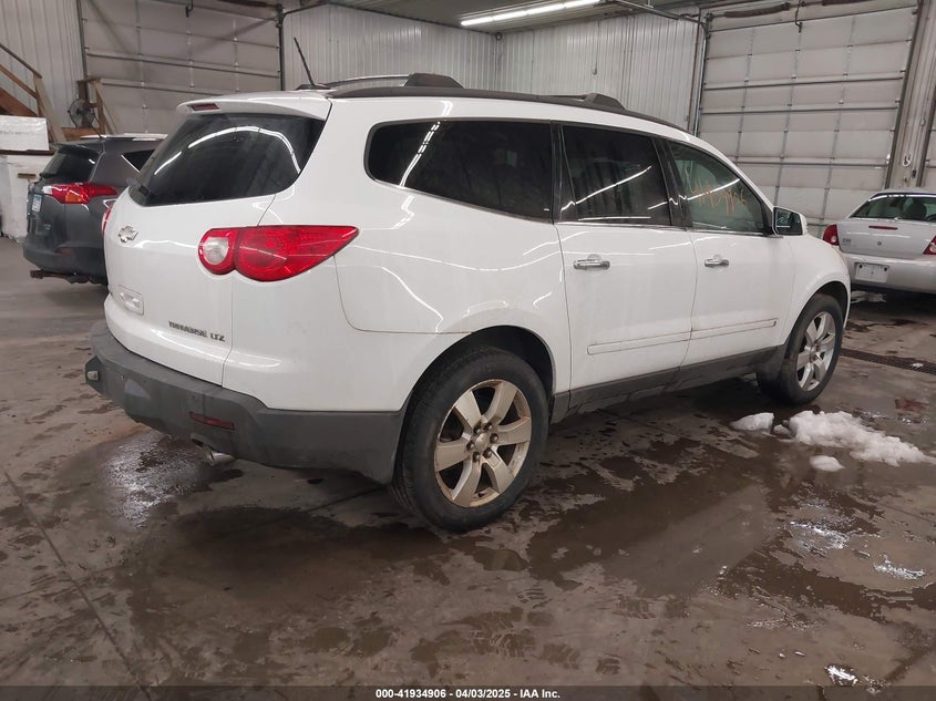 2009 CHEVROLET TRAVERSE VIN: 1GNEV33D49S110128