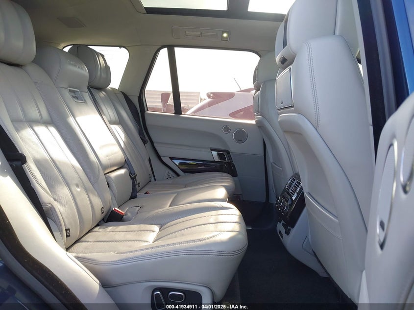 2013 LAND ROVER RANGE ROVER VIN: SALGV2EF3DA112289