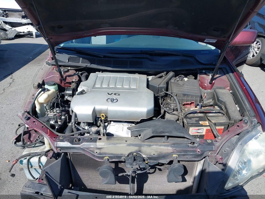 2006 TOYOTA AVALON VIN: 4T1BK36B96U143328