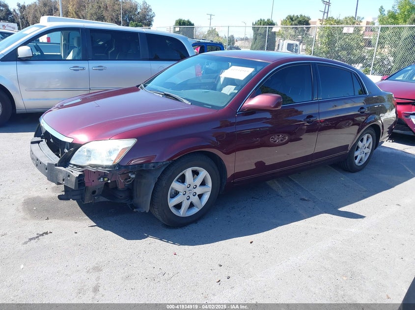 2006 TOYOTA AVALON VIN: 4T1BK36B96U143328