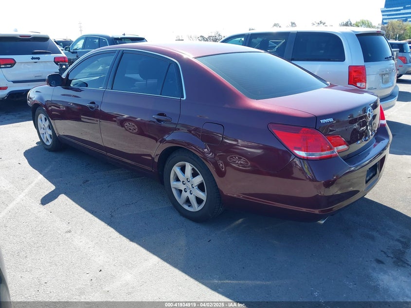 2006 TOYOTA AVALON VIN: 4T1BK36B96U143328