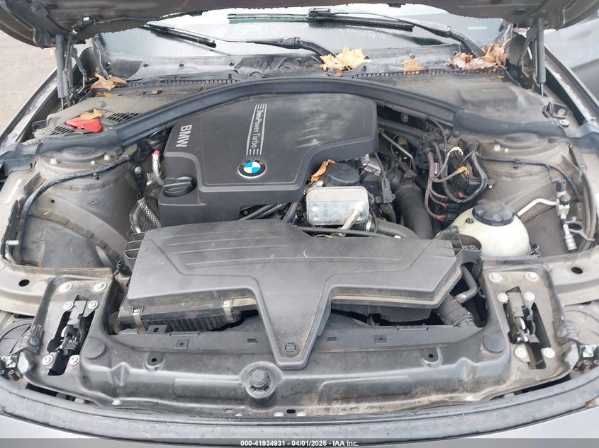 2012 BMW 328 VIN: WBA3A5C56CF340525