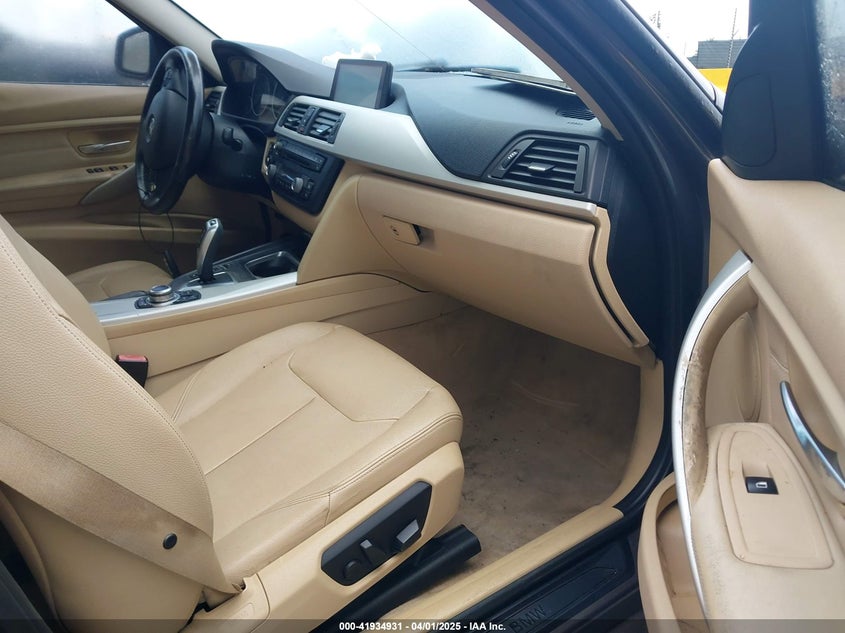 2012 BMW 328 VIN: WBA3A5C56CF340525