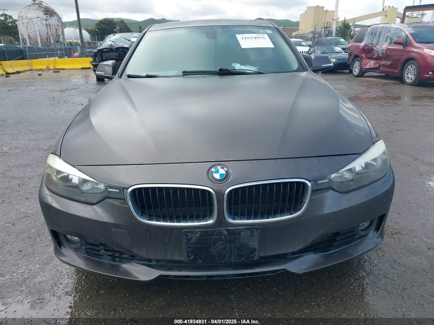 2012 BMW 328 VIN: WBA3A5C56CF340525