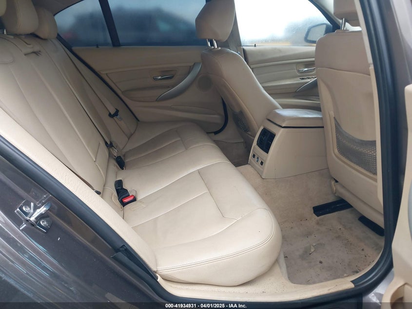 2012 BMW 328 VIN: WBA3A5C56CF340525