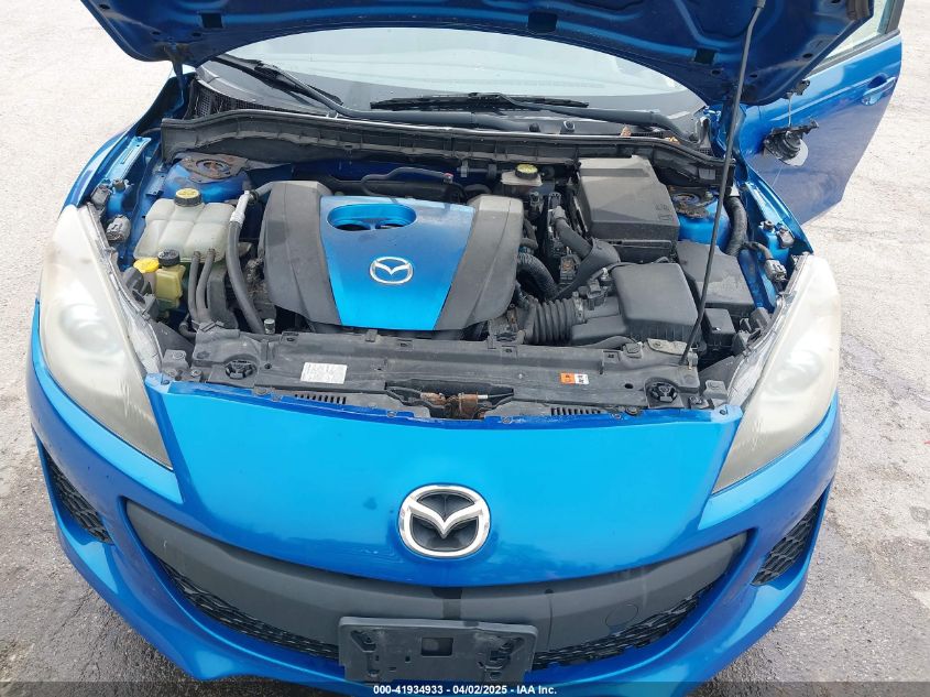 2012 Mazda Mazda 3 VIN: 0JM1BLW82C1699665 Lot: 41934933