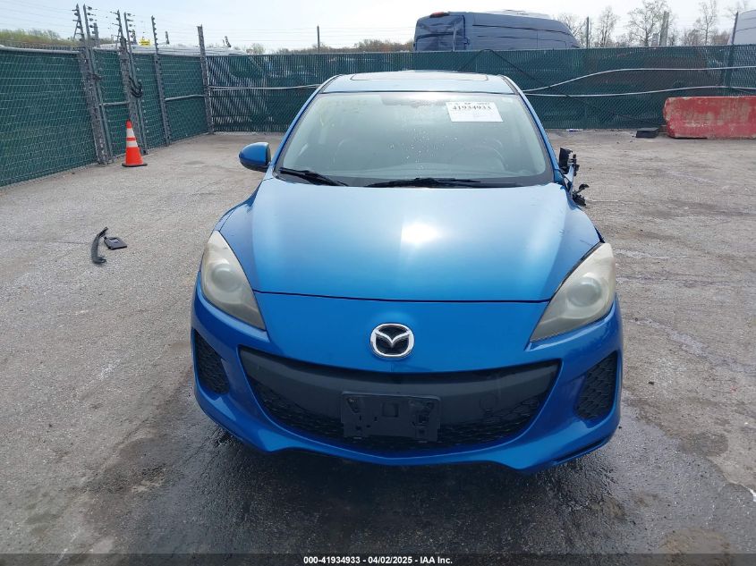 2012 Mazda Mazda 3 VIN: 0JM1BLW82C1699665 Lot: 41934933