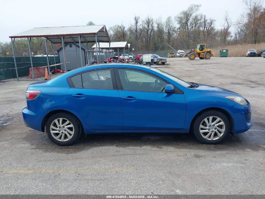 2012 Mazda Mazda 3 VIN: 0JM1BLW82C1699665 Lot: 41934933