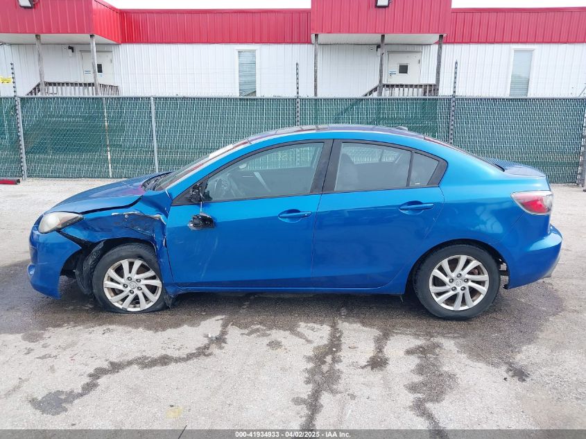 2012 Mazda Mazda 3 VIN: 0JM1BLW82C1699665 Lot: 41934933